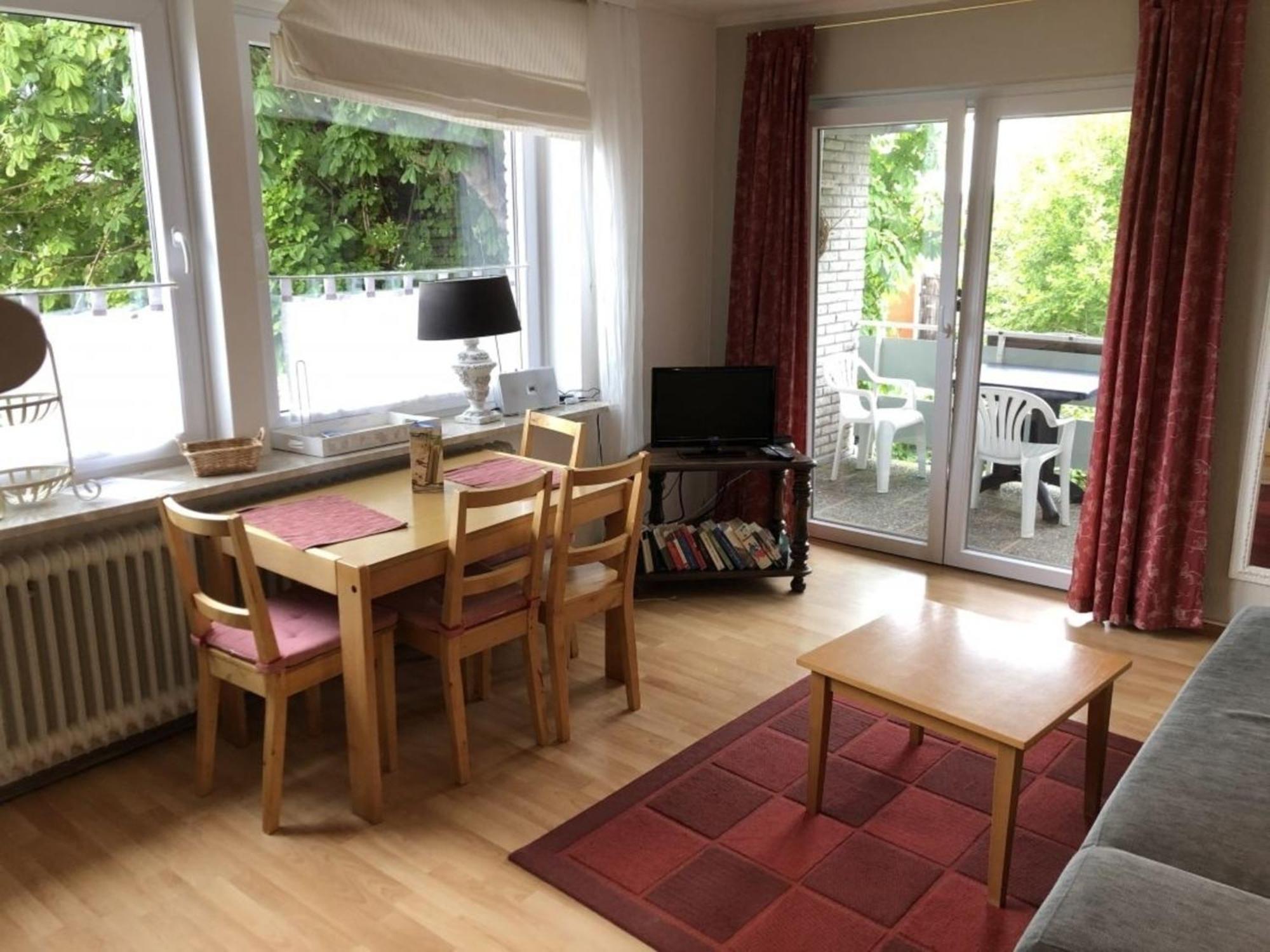 Haus Strandlaeufer Wohnung 3 켈렌후센 외부 사진