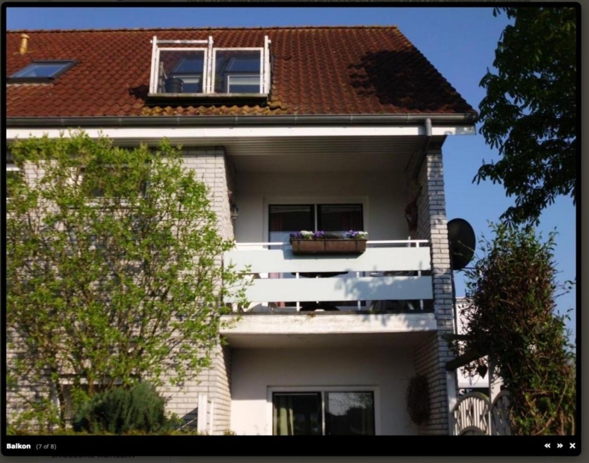 Haus Strandlaeufer Wohnung 3 켈렌후센 외부 사진